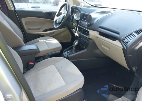 2018 Ford Ecosport S from USA, damaged, VIN MAJ6P1SL0JC233076